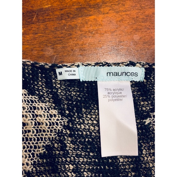 Women’s Flowy Knit Cardigan - Picture 3 of 3